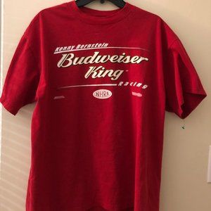 Budweiser Nascar Tee 2003